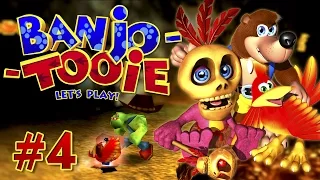 Banjo-Tooie: Let's Play! - PART 4 - Old King Coal!  (Glitter Gulch Mine 2/2)  [Xbox | Rare Replay]