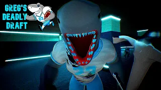 Greg's Deadly Draft : mascot horror gameplay walkthrough