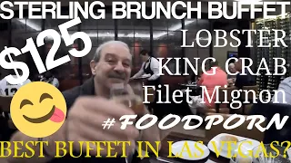 Sterling Brunch at Bally’s Las Vegas *NOV 2019* $125 SEAFOOD BUFFET Vlog 32