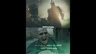 Sauron vs Voldemort