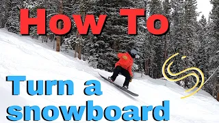 How To Turn Your Snowboard | Beginner Guide + Product Review