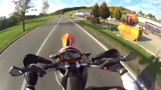 KTM SMCR 690 [SUMMER TIME 2016] [WHEELIE]