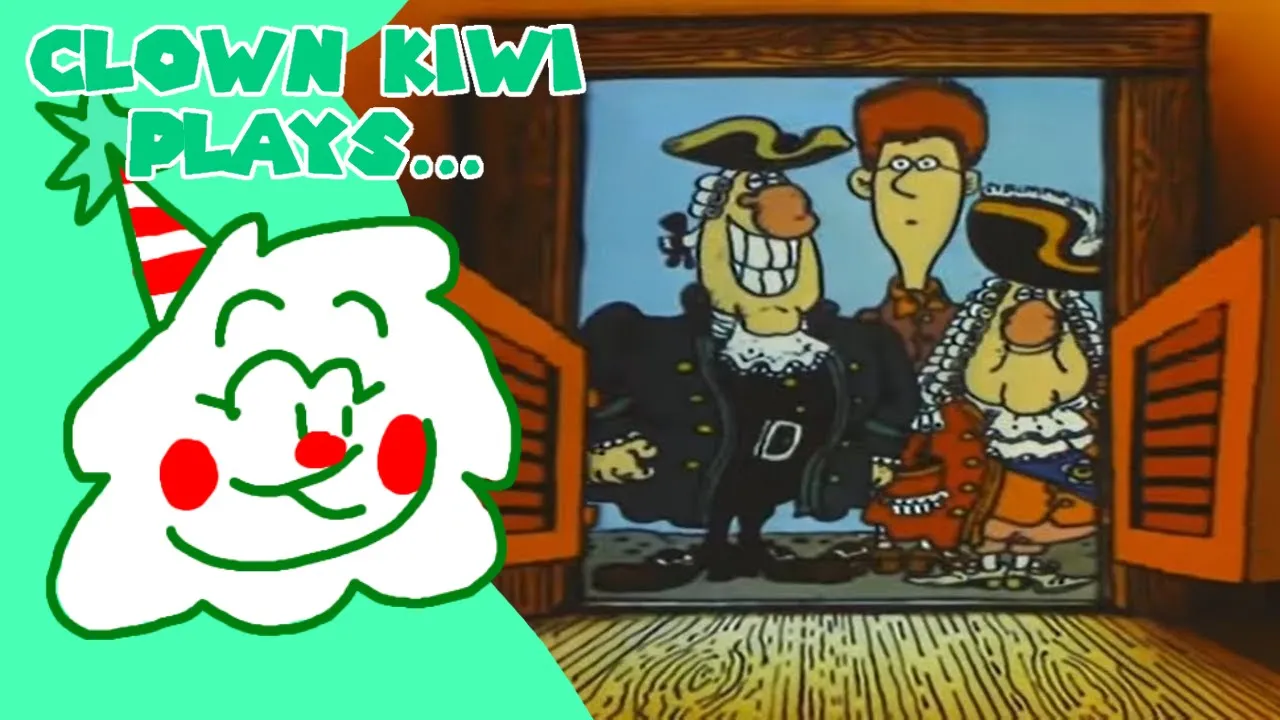 Clown Kiwi | Ostrav Sokrovish (Treasure Island 1988) Reaction