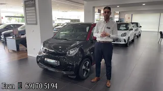 Smart EQ Fortwo ✅ 2 años de GARANTIA