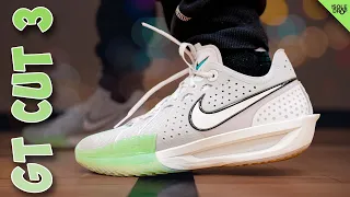 Is This NIKE's BEST HOOP SHOE?! Nike GT Cut 3 Performance Review!