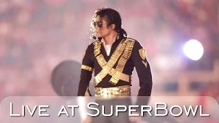 Jam/Billie Jean - Michael Jackson - SuperBowl XXVIII Half-Time Show [Live Studio Version]