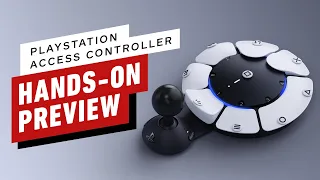 PlayStation Access Controller Hands-On Preview