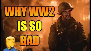 Why COD WWII is so bad