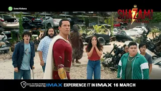 Shazam! Fury Of The Gods IMAX 30s TV Spot