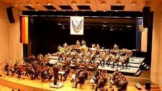 "Nibelungen-Marsch" Luftwaffenmusikkorps 2 Karlsruhe