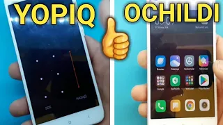 xiaomi redmi 4x hard reset | редми 4Х удалить парол | redmi kodini ochish | востановление парол