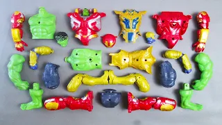 Merakit Mainan Hulk, Hulk smash, Hulk Buster, Thanos Armour, Avengers Toys