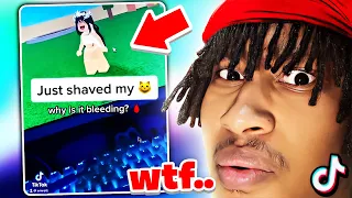 My Viewers Sent Me NASTY Roblox TikToks...