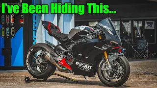 EXPOSING The Truth Behind My ILLEGAL Ducati Panigale V4 SP2 😪 | Ninja H2, R1m