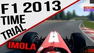 F1 2013 - Classic Time Trial - First Imola Laps