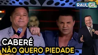 CABARÉ COM EDUARDO COSTA E LEONARDO NO PROGRAMA RAUL GIL