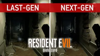 Resident Evil 7: Biohazard - Last Gen vs. Next Gen/Ray Tracing vs. No Ray Tracing