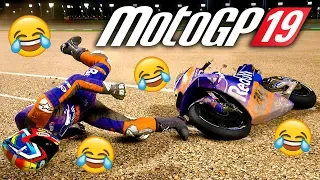 PLAYING MOTOGP 19 CAREER MODE