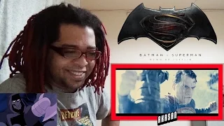 Batman v Superman: Dawn of Justice - Official Final Trailer - REACTION