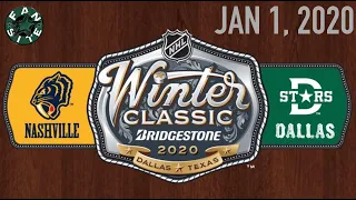 Dallas Stars vs Nashville Predators | 2020 NHL Winter Classic | Jan 1 2020