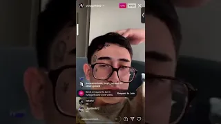 YUNGGOTH IG LIVE