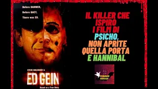 Reecensione film Horror -ED GEIN  - (Il macellaio di plainfield) (2001)