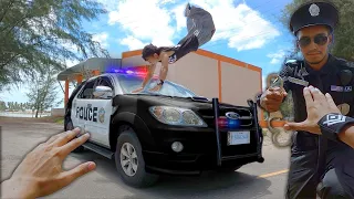 PARKOUR VS POLICE 2020!