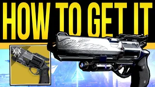 Destiny 2 | How to Get HAWKMOON Exotic Hand Cannon! - Full Exotic Quest Guide!
