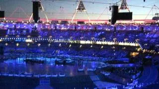 Opening Cerimony London 2012 - Chariots of Fire