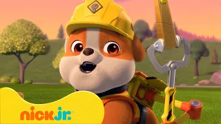 Rubble e Sua Turma | MELHORES Momentos de Rubble & Sua Turma 1ª Temporada! 🛠️ | Parte 6 | Nick Jr.