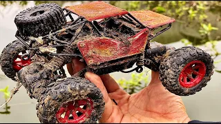 Off-road RC vehicle restoration | Mini speed off terrain vehicle restore