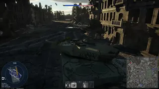 War Thunder - 2a5 on Advance to the Rhine