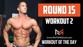 Home Workout of the Day - McFit365 Round 15 Workout 2