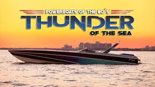 Don Dellpiero - Thunder of the Sea (Powerboats of the 80s)