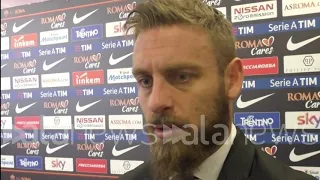 L'audio di De Rossi ad un amico: "Sono due anni che non mi parlano"