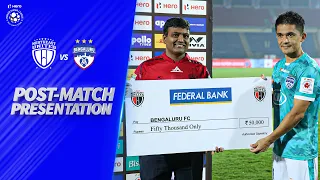 Post-Match Presentation - NorthEast United FC 0-2 Bengaluru FC | Hero ISL 2019-20