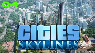 Tsuki Plays: Cities Skylines - 04 (Highways and Interchanges)