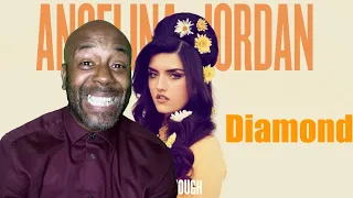 Amazing Song - Angelina Jordan - Diamond (Visualizer) Reaction