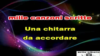 KARAOKE TI VOLEVO DEDICARE CON CORI - ROCCO HUNT ft BOOMDABASH ft J AX (Demo)