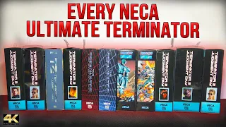 Every Neca Ultimate Action Figure Ever Made! Terminator Showdown: