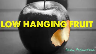 Are you tired of picking Low Hanging Fruit? Low class people bring you down! Must see video!