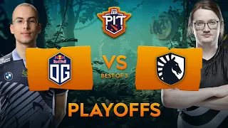 OG vs Team Liquid Game 2 (BO3) | OGA DOTA PIT