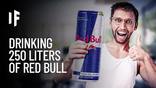 What Happens If You Drink 1,000 Red Bulls in a Month?