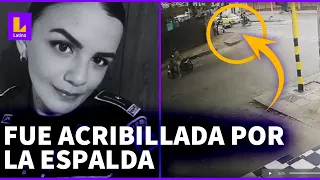 Policía colombiana es asesinada: Capturan a los criminales con arma de la patrullera