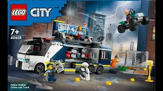 Lego police 60418 #lego #legopolice #stopmotion  #legocity