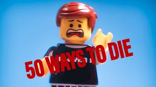 50 Ways To Die in Lego!