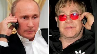 Putin Calls Elton John After Prank Phone Call