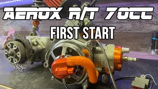 STAGE6 R/T 70CC Aerox Hyper - First Start - Soundcheck