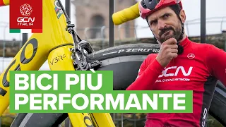 Come rendere la propria bici più performante.