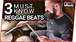 3 Reggae Drum Beats Every Drummer Should Know | Reggae Drums | Stephen Taylor Drum Lesson